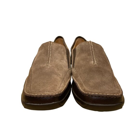 Naturalizer Women’s Brown Suede Leather Cushioned Insole Slip-On Loafers Size 8M - Picture 2 of 8